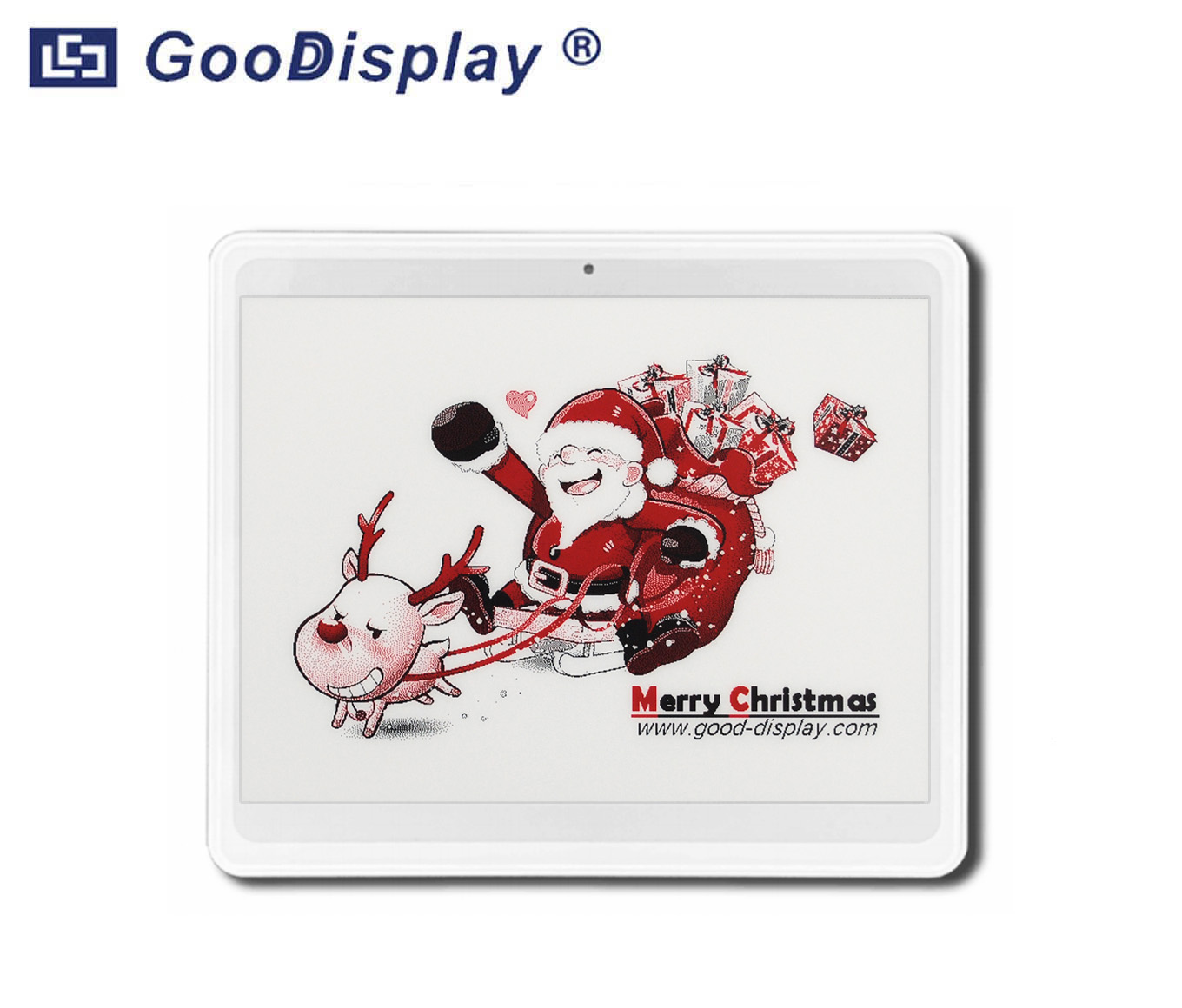 5.83 inch lighter and thinner, red electronic shelf label, GDC58V
